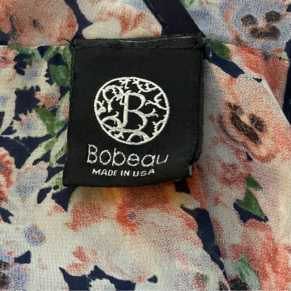 Bobeau Lightweight Floral Tank - M - Picture 3 of 6